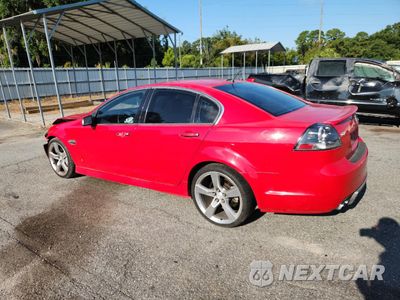 Drugie zdjęcie samochodu z przodu: 2008 PONTIAC G8 GT VIN:6G2EC57YX8L143643 - miniatura