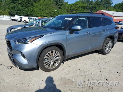 2023 TOYOTA HIGHLANDER L 5TDKDRBH9PS510858 - główne zdjęcie licytacji z USA - miniatura