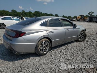 Trzecie zdjęcie samochodu z tyłu: 2021 HYUNDAI SONATA SEL VIN:KMHL64JA9MA144118 - miniatura