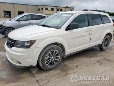 2018 DODGE JOURNEY SE 3C4PDCAB4JT448377 - główne zdjęcie licytacji z USA - miniatura