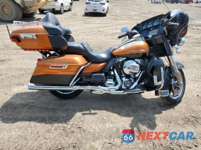 2014 HARLEY-DAVIDSON FLHTK ELECTRA GLIDE ULTRA LIMITED 1HD1KEL18EB675198 - główne zdjęcie licytacji z USA - miniatura