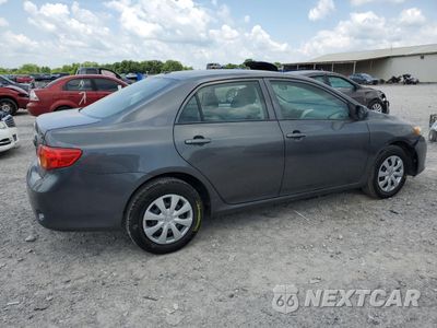 Trzecie zdjęcie samochodu z tyłu: 2010 TOYOTA COROLLA BASE VIN:2T1BU4EE9AC508872 - miniatura