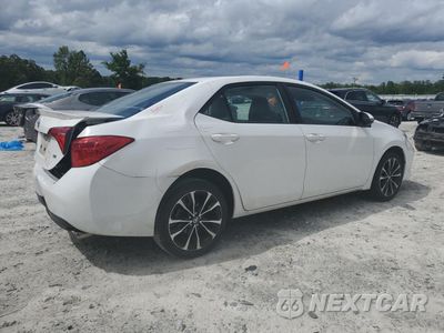 Trzecie zdjęcie samochodu z tyłu: 2019 TOYOTA COROLLA L VIN:5YFBURHE3KP858170 - miniatura