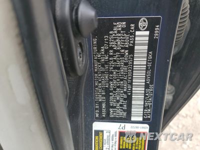 Zdjęcie 12 z 12 samochodu: 2013 TOYOTA CAMRY L VIN:4T4BF1FK9DR329575 - miniatura