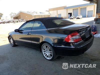Drugie zdjęcie samochodu z przodu: 2009 MERCEDES-BENZ CLK 350 VIN:WDBTK56F19T108492 - miniatura