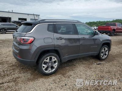 Trzecie zdjęcie samochodu z tyłu: 2020 JEEP COMPASS LIMITED VIN:3C4NJDCB8LT146242 - miniatura