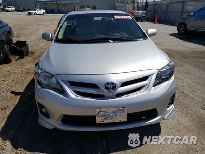 Piąte zdjęcie samochodu w środku: 2013 TOYOTA COROLLA BASE VIN:5YFBU4EE6DP143006 - miniatura