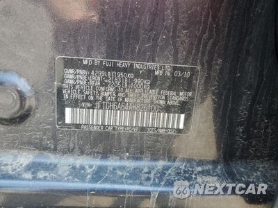 Zdjęcie 12 z 12 samochodu: 2010 SUBARU IMPREZA 2.5I VIN:JF1GH6A64AH826100 - miniatura