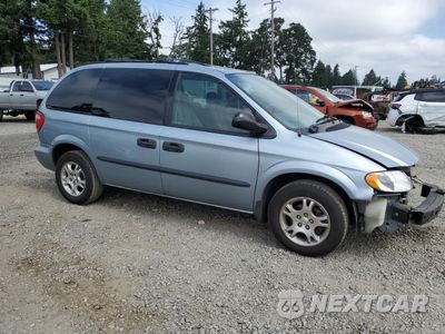 Czwarte zdjęcie samochodu z boku: 2003 DODGE CARAVAN SE VIN:1D4GP253X3B243125 - miniatura
