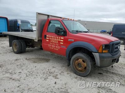 Czwarte zdjęcie samochodu z boku: 2006 FORD F550 SUPER DUTY VIN:1FDAF57P66EC01542 - miniatura