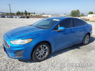 2019 FORD FUSION SE 3FA6P0HD1KR115177 - główne zdjęcie licytacji z USA - miniatura