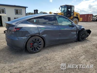 Trzecie zdjęcie samochodu z tyłu: 2018 TESLA MODEL Y VIN:7SAYGDEF0NF457776 - miniatura