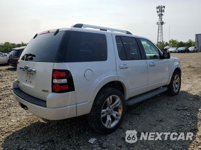 Trzecie zdjęcie samochodu z tyłu: 2010 FORD EXPLORER LIMITED VIN:1FMEU8FE8AUA96753 - miniatura