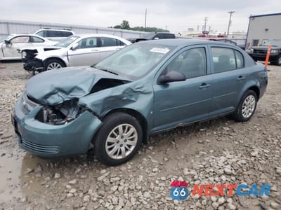 2009 CHEVROLET COBALT LS 1G1AS58H997197687 - główne zdjęcie licytacji z USA - miniatura