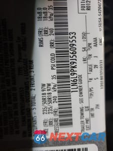Zdjęcie 12 z 12 samochodu: 2018 LINCOLN CONTINENTAL PREMIERE VIN:1LN6L9PK9J5609553 - miniatura