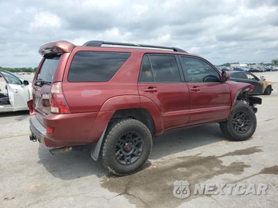 Trzecie zdjęcie samochodu z tyłu: 2005 TOYOTA 4RUNNER SR5 VIN:JTEBU14R458034295 - miniatura