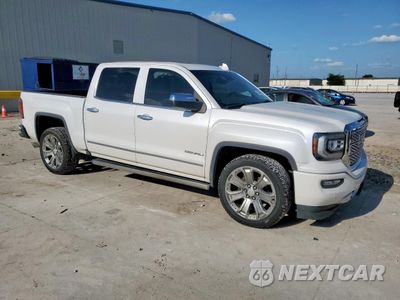 Czwarte zdjęcie samochodu z boku: 2018 GMC SIERRA K1500 DENALI VIN:3GTU2PEJ3JG516128 - miniatura