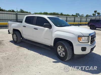 Czwarte zdjęcie samochodu z boku: 2019 GMC CANYON VIN:1GTG5BEN0K1100760 - miniatura