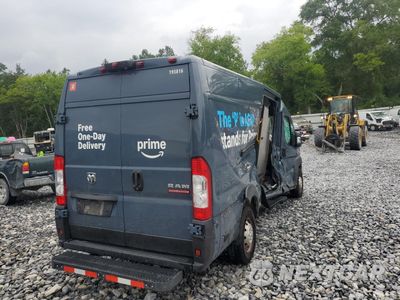 Trzecie zdjęcie samochodu z tyłu: 2020 RAM PROMASTER 3500 3500 HIGH VIN:3C6URVJG4LE116742 - miniatura