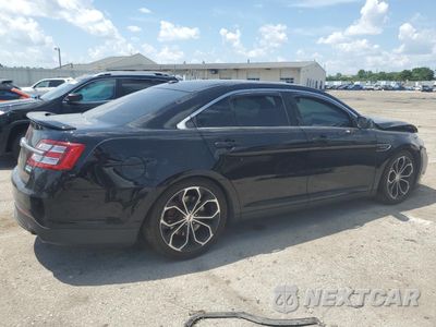 Trzecie zdjęcie samochodu z tyłu: 2016 FORD TAURUS SHO VIN:1FAHP2KT6GG146587 - miniatura