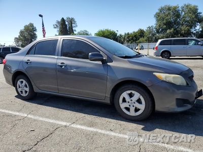 Czwarte zdjęcie samochodu z boku: 2010 TOYOTA COROLLA BASE VIN:JTDBU4EE9AJ056667 - miniatura