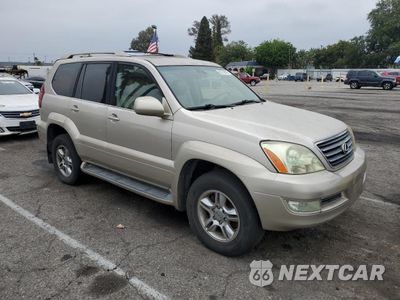 Czwarte zdjęcie samochodu z boku: 2004 LEXUS GX 470 VIN:JTJBT20XX40061819 - miniatura