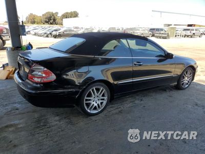 Trzecie zdjęcie samochodu z tyłu: 2009 MERCEDES-BENZ CLK 350 VIN:WDBTK56F19T108492 - miniatura