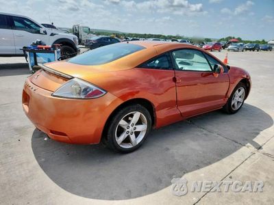 Trzecie zdjęcie samochodu z tyłu: 2007 MITSUBISHI ECLIPSE GS VIN:4A3AK24F17E041420 - miniatura