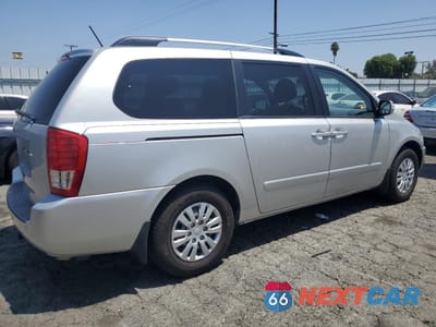 Trzecie zdjęcie samochodu z tyłu: 2014 KIA SEDONA LX VIN:KNDMG4C73E6542307 - miniatura