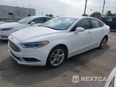2018 FORD FUSION SE HYBRID 3FA6P0LUXJR118858 - główne zdjęcie licytacji z USA - miniatura