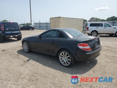 Drugie zdjęcie samochodu z przodu: 2005 MERCEDES-BENZ SLK 350 VIN:WDBWK56F15F049398 - miniatura