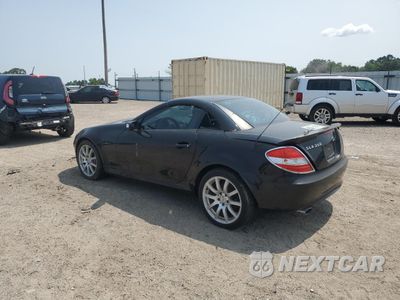 Drugie zdjęcie samochodu z przodu: 2005 MERCEDES-BENZ SLK 350 VIN:WDBWK56F15F049398 - miniatura