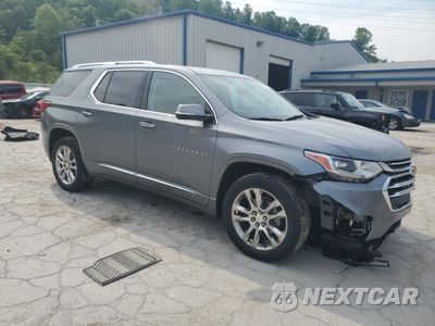 Czwarte zdjęcie samochodu z boku: 2018 CHEVROLET TRAVERSE HIGH COUNTRY VIN:1GNEVKKW9JJ178724 - miniatura