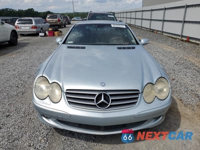 Piąte zdjęcie samochodu w środku: 2003 MERCEDES-BENZ SL 500R VIN:WDBSK75F03F061325 - miniatura