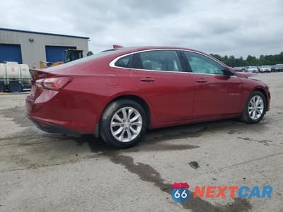 Trzecie zdjęcie samochodu z tyłu: 2019 CHEVROLET MALIBU LT VIN:1G1ZD5STXKF222716 - miniatura