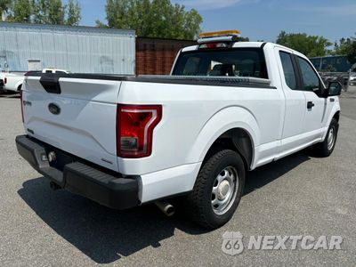 Czwarte zdjęcie samochodu z boku: 2015 FORD F150 SUPER CAB VIN:1FTEX1CF4FKE52067 - miniatura