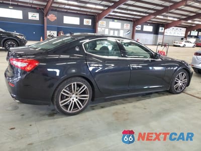 Trzecie zdjęcie samochodu z tyłu: 2015 MASERATI GHIBLI S VIN:ZAM57RTA3F1150242 - miniatura