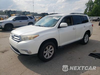2012 TOYOTA HIGHLANDER BASE 5TDZA3EH1CS026810 - główne zdjęcie licytacji z USA - miniatura