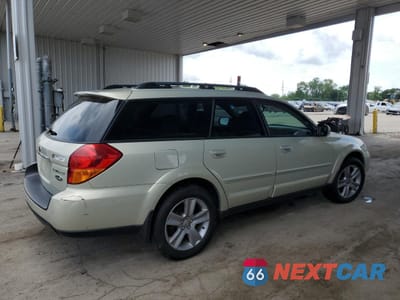 Trzecie zdjęcie samochodu z tyłu: 2005 SUBARU OUTBACK OUTBACK H6 R LL BEAN VIN:4S4BP86C754385623 - miniatura