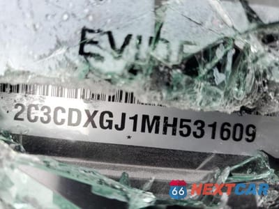 Zdjęcie 12 z 12 samochodu: 2021 DODGE CHARGER SCAT PACK VIN:2C3CDXGJ1MH531609 - miniatura