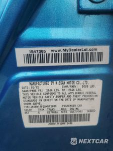 Zdjęcie 12 z 14 samochodu: 2013 INFINITI M37 VIN:JN1BY1AP2DM512489 - miniatura
