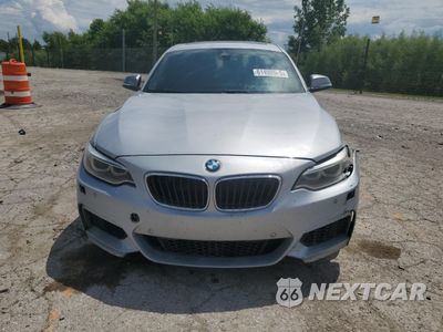 Piąte zdjęcie samochodu w środku: 2014 BMW M235I VIN:WBA1J7C59EVW84510 - miniatura