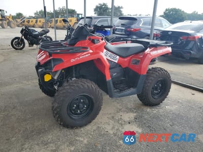 Drugie zdjęcie samochodu z przodu: 2021 CAN-AM OUTLANDER 450 VIN:3JBLGAR45MJ002337 - miniatura