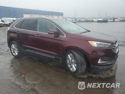 Czwarte zdjęcie samochodu z boku: 2023 FORD EDGE TITANIUM VIN:2FMPK4K9XPBA55071 - miniatura
