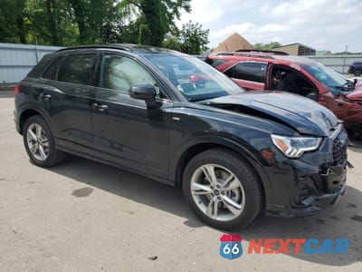 Czwarte zdjęcie samochodu z boku: 2024 AUDI Q3 PREMIUM S LINE 45 VIN:WA1DECF31R1128867 - miniatura