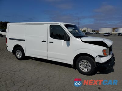 Czwarte zdjęcie samochodu z boku: 2016 NISSAN NV 1500 S VIN:1N6BF0KM8GN814091 - miniatura