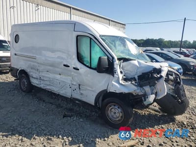 Czwarte zdjęcie samochodu z boku: 2025 FORD TRANSIT T-250 VIN:1FTBR1C86SKA52827 - miniatura