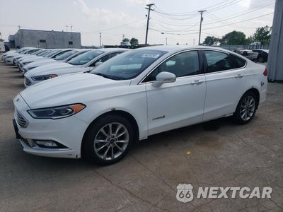 2017 FORD FUSION SE HYBRID 3FA6P0LU5HR409083 - główne zdjęcie licytacji z USA - miniatura