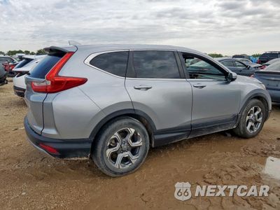 Trzecie zdjęcie samochodu z tyłu: 2019 HONDA CR-V EXL VIN:5J6RW1H88KA020400 - miniatura