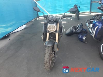 Drugie zdjęcie samochodu z przodu: 2023 HONDA CB650 RA VIN:MLHRH0259P5400917 - miniatura